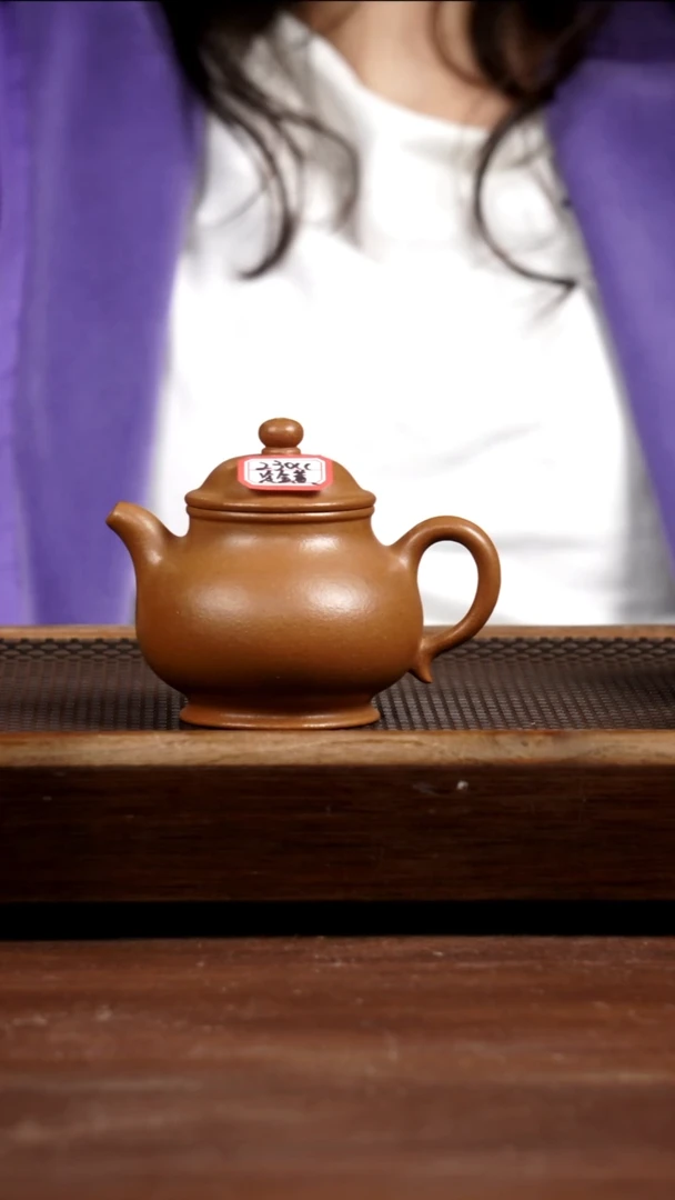 茶壶紫砂夜**權老档口黄金段高潘230CC