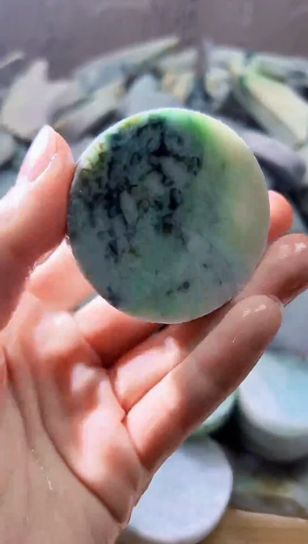 裸石翡翠天然翡翠A货余 南 897