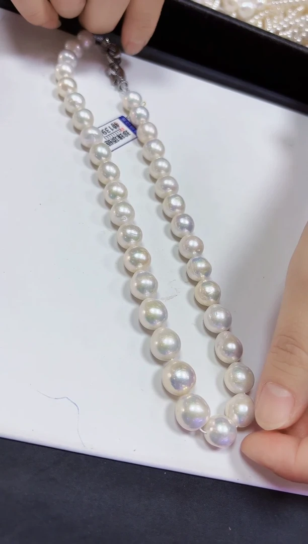 颈饰未镶嵌淡水珍珠项链11-13