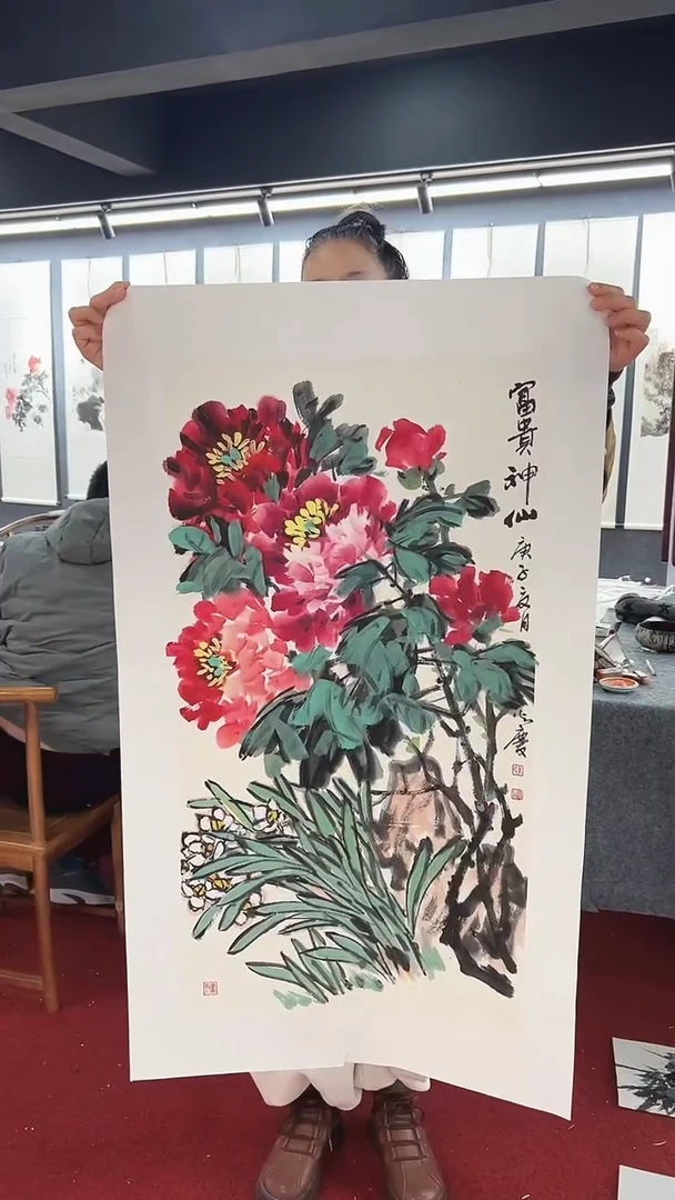 国画李火庆国画/花鸟