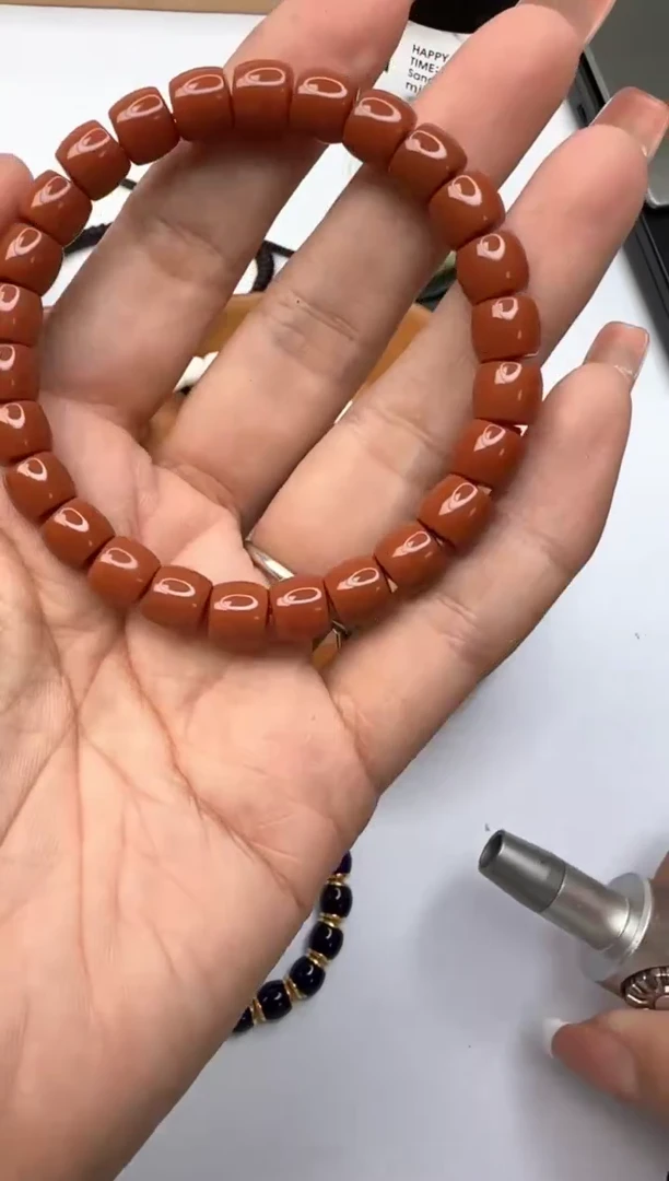 【闪购商品】南红玛瑙手串未镶嵌南红玛瑙手串