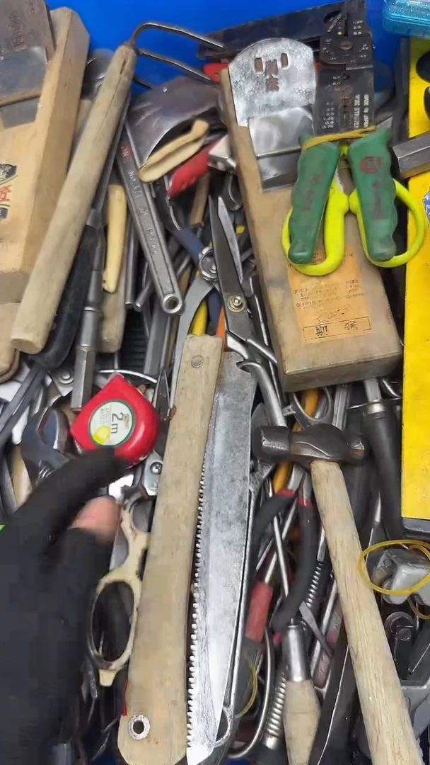 有**明五金工具钳子凿子等18