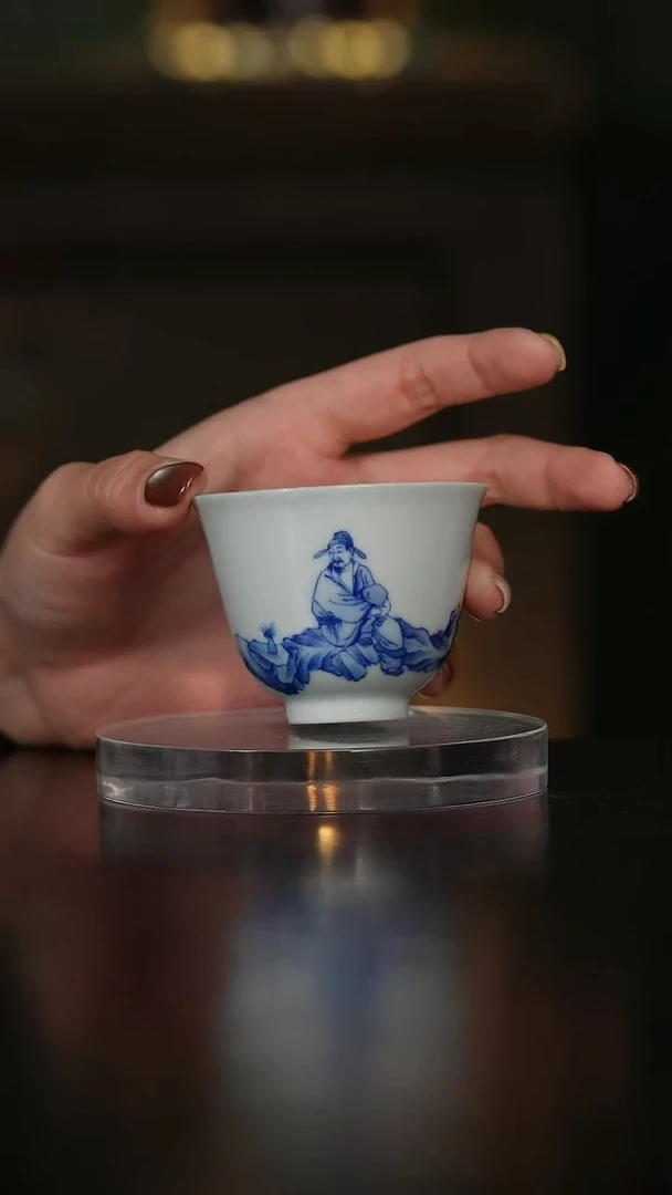 摆件陶景德镇陶瓷杯/碟/盘/碗