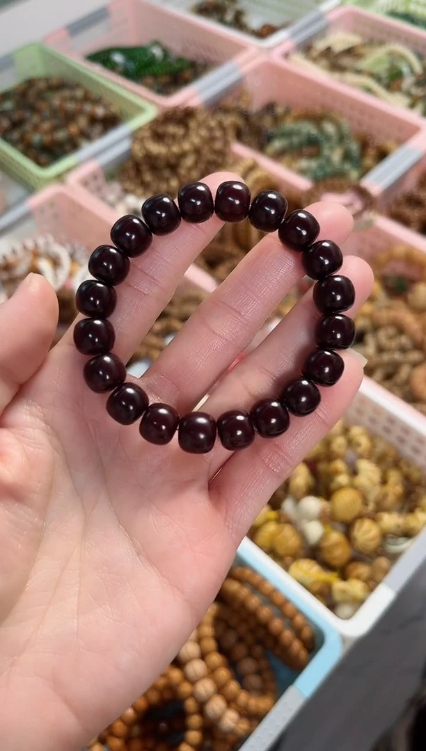 【闪购商品】菩提根/象牙果手串菩提根车厘红手串