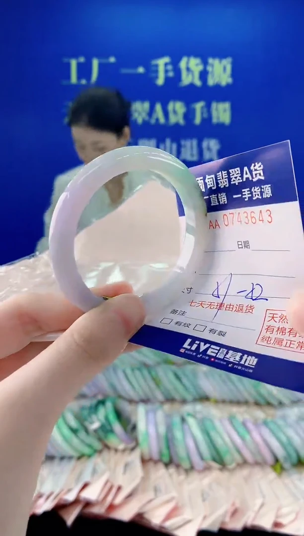 未镶嵌手镯翡翠43