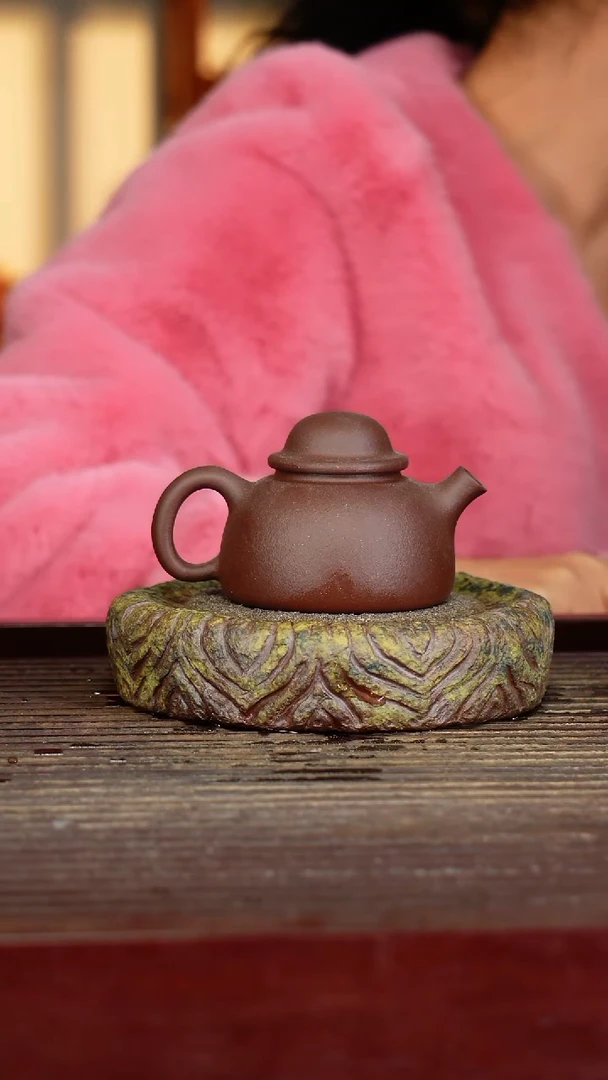 宜兴原矿紫砂壶茶壶宜兴原矿紫砂壶茶壶120C