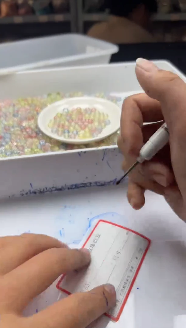 未镶嵌颈饰水晶w2931马卡龙阿赛算盘8*5mm20颗