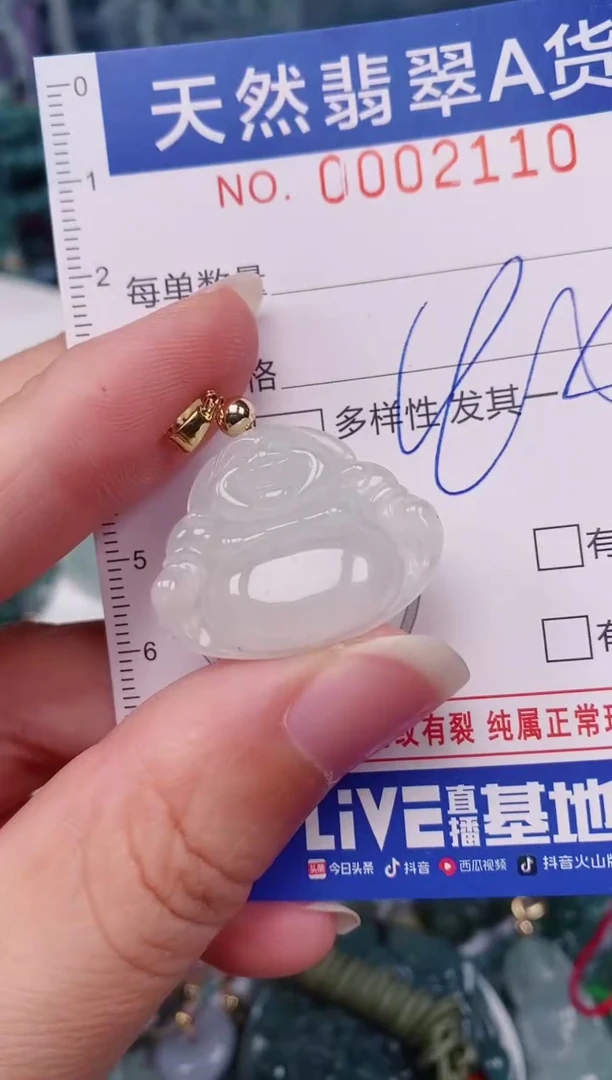 颈饰未镶嵌翡翠00002110