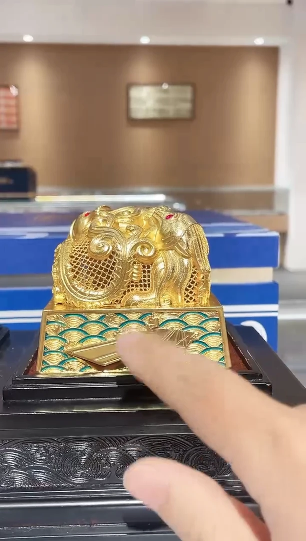 航母纪念 传世国玺