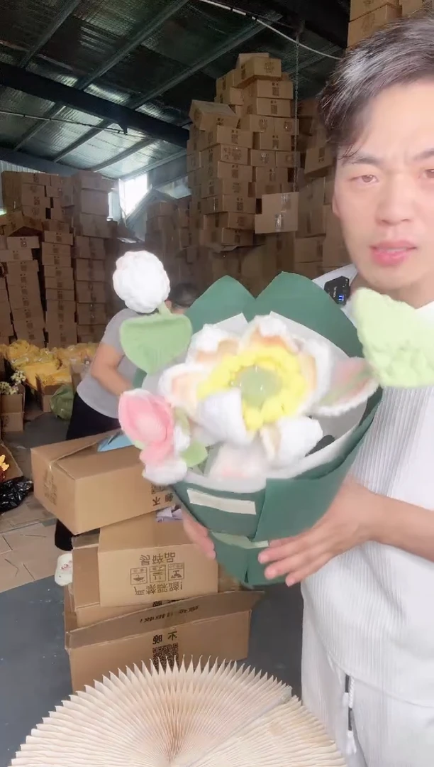 非遗手工定制花束，孤品清仓！！