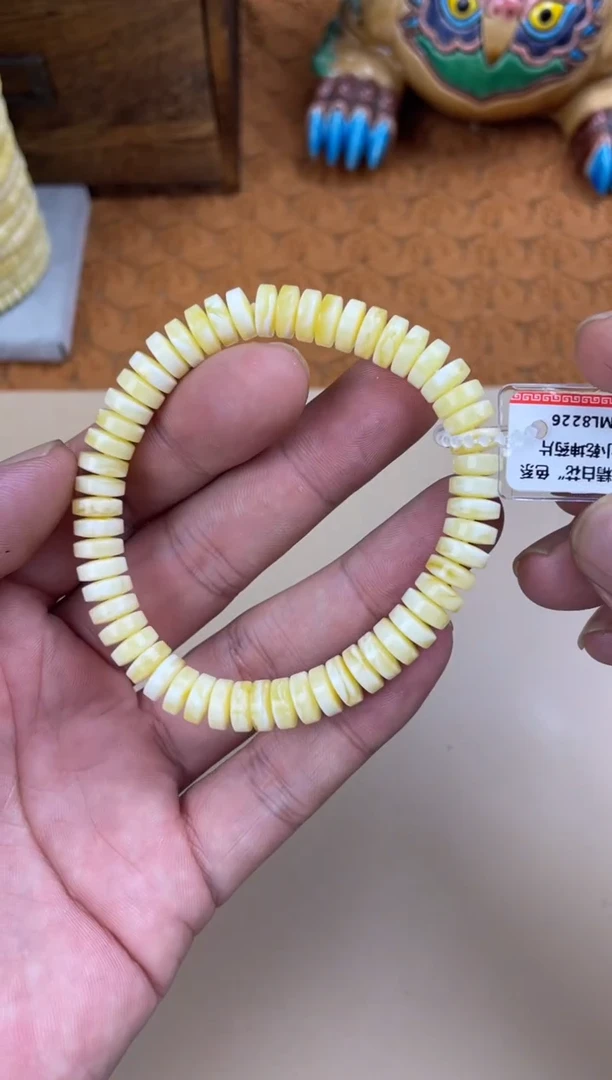 裸石蜜蜡未镶嵌WML8226发一件