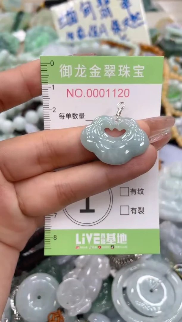 颈饰未镶嵌翡翠053