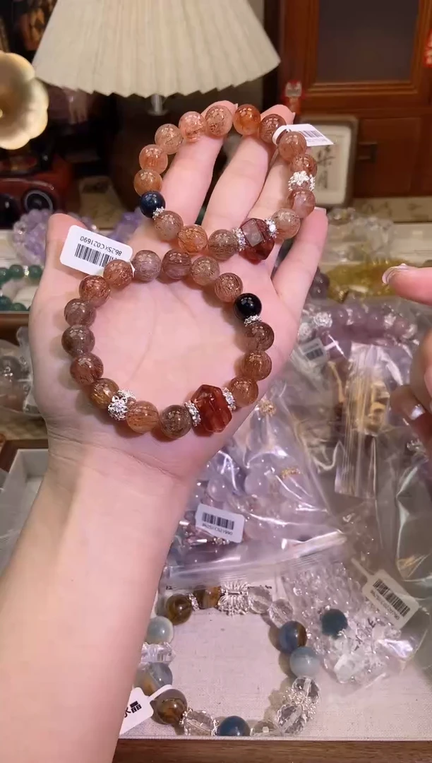 【闪购商品】水晶手链未镶嵌332手串