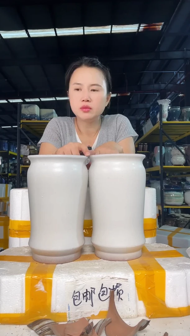 宜兴紫砂粗陶花盆15/25