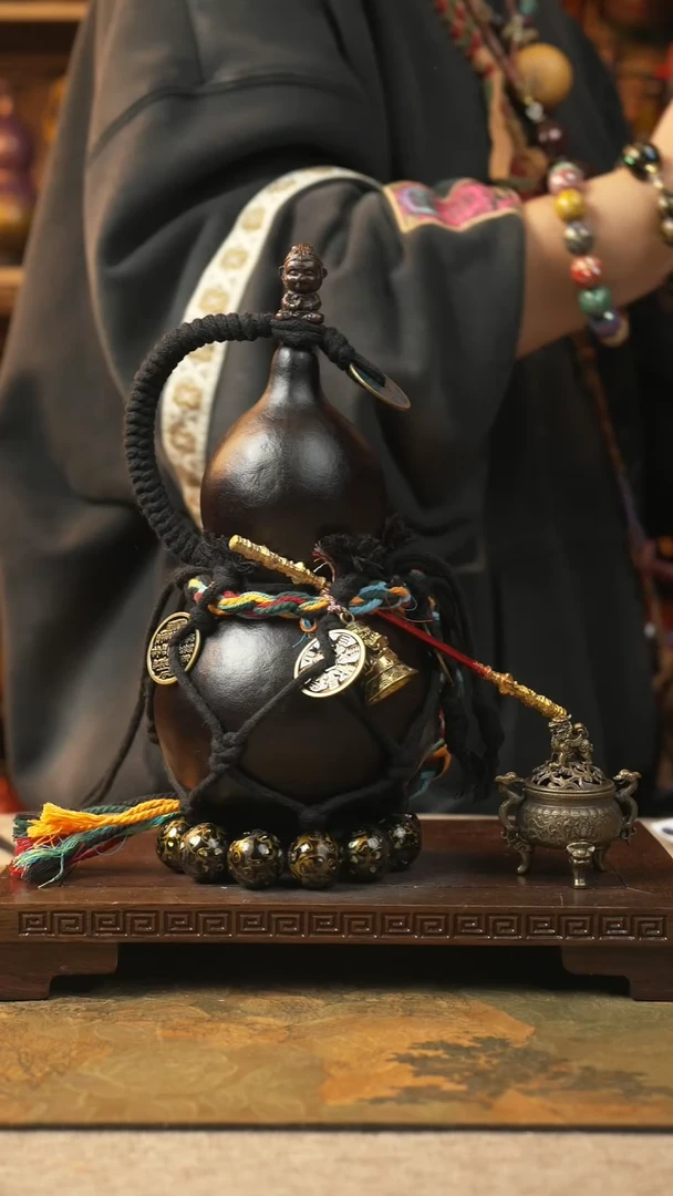 149大漆一物一拍记葫堂出品【不带手串】