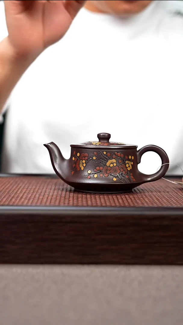 茶壶紫砂宜兴原矿手工紫砂壶