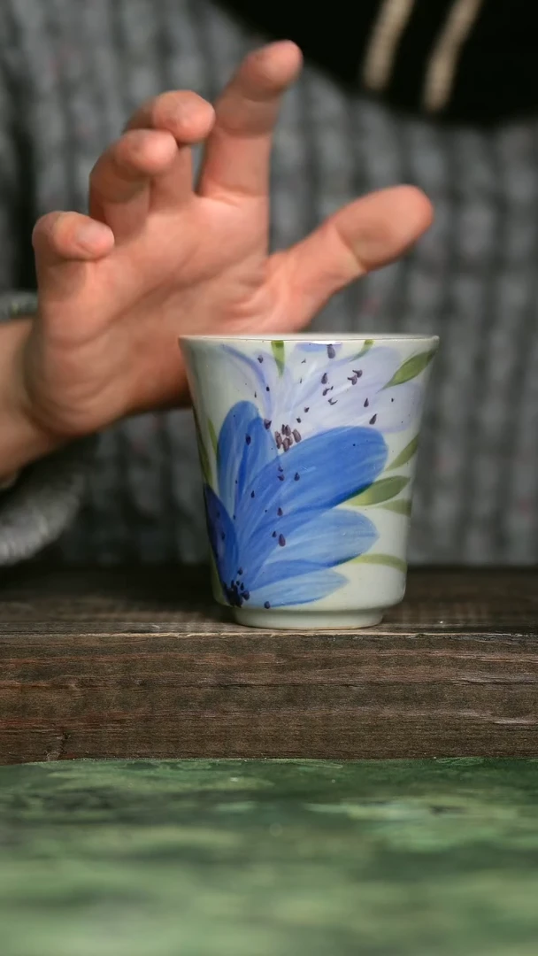 【闪购商品】青诗集手工手绘瓷器