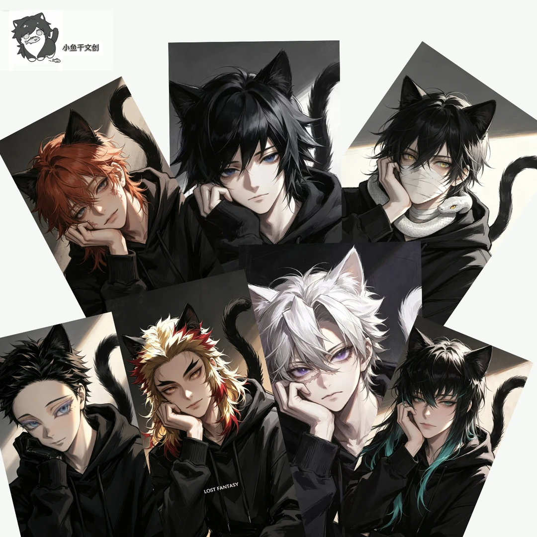【鬼灭之刃】精美二创薄卡X鬼灭之刃(二创默认代拆)