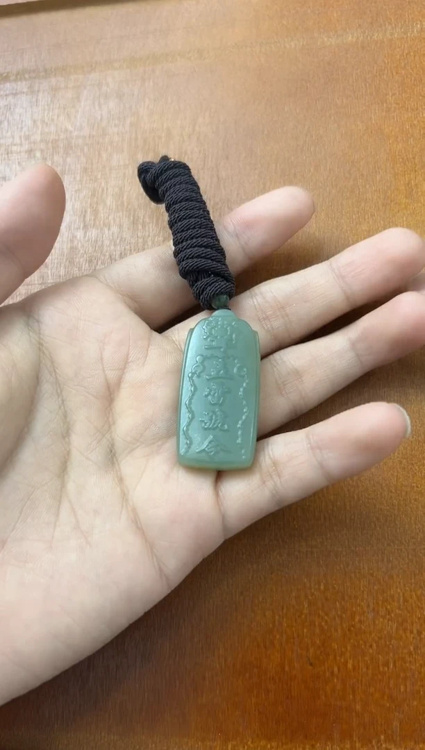 和田玉未镶嵌颈饰吊坠-570426