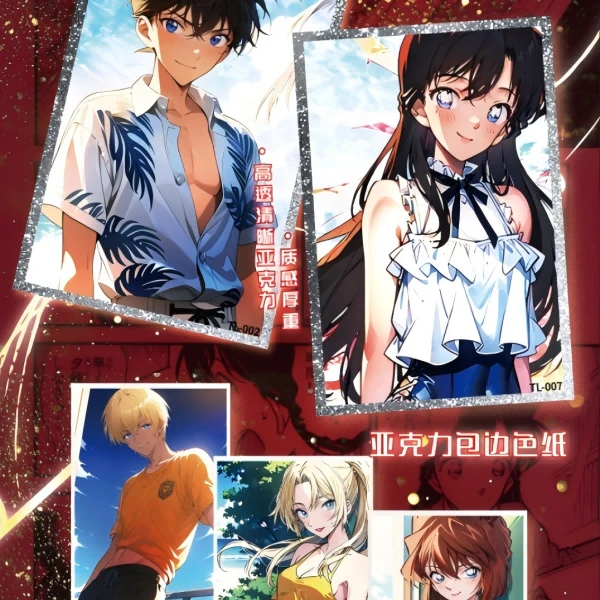 【魔法/推推/平拆】共赴樱色 名侦探柯南 动漫收藏卡牌盲盒 （代拆）