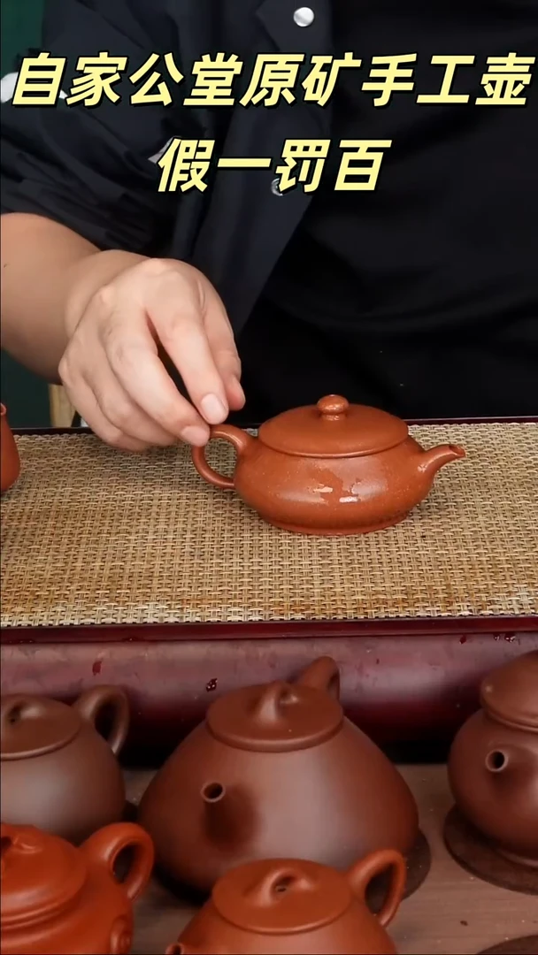 茶壶紫砂宜兴紫砂明炉壶