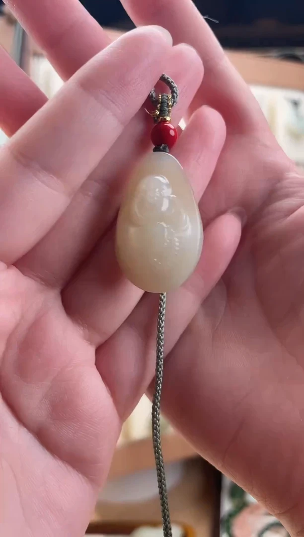 【闪购商品】和田玉颈饰未镶嵌和田玉佛公