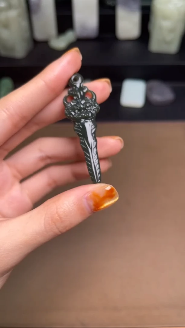 【闪购商品】和田玉颈饰未镶嵌86