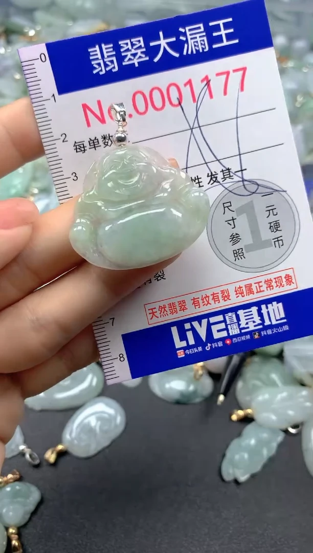 颈饰未镶嵌翡翠1177