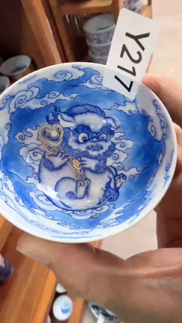 瓷片Y217家庭瓷器日用摆件