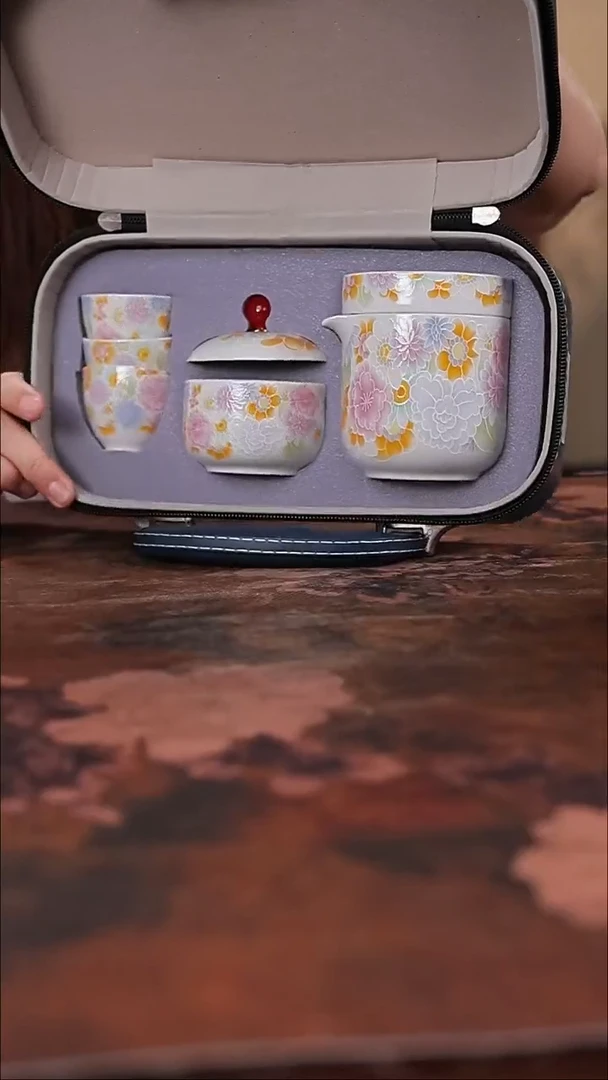 陶瓷茶具（无礼盒）@@280