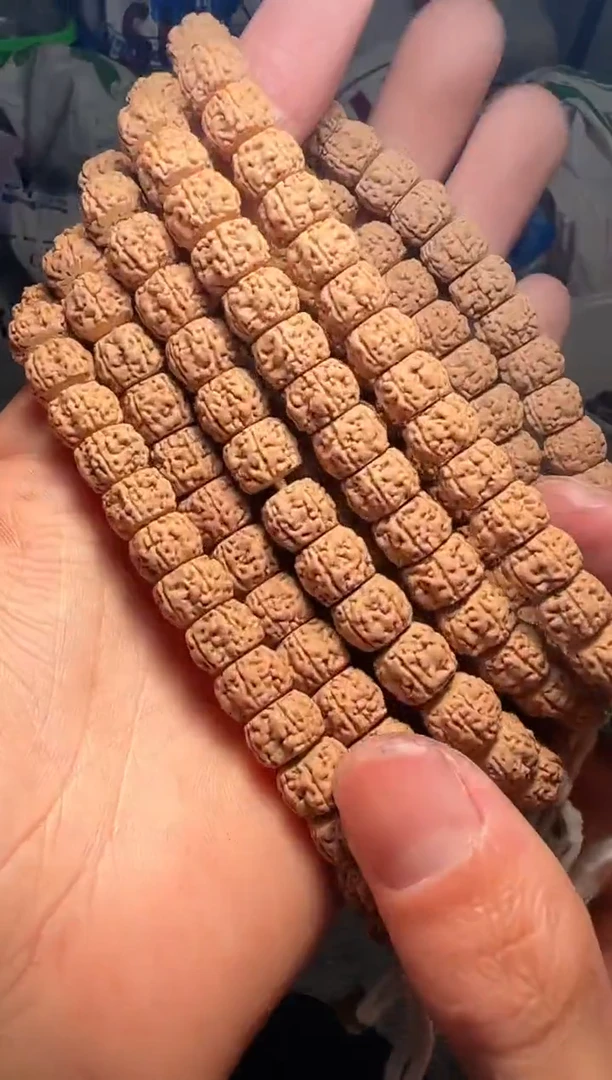 手串金刚菩提超头龙切黄点龙手持-10mm