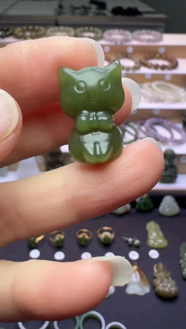 颈饰未镶嵌和田玉73号链接