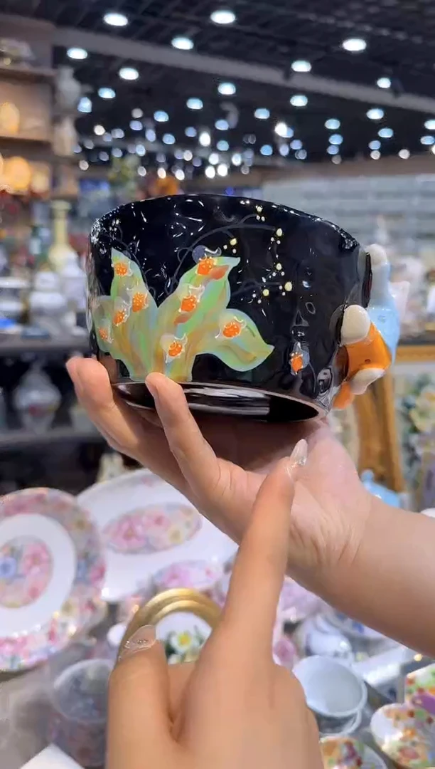 摆件米多家中古瓷器如图所示134