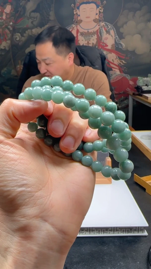 【闪购商品】翡翠颈饰未镶嵌L-@@QJXC12128多样性发其一