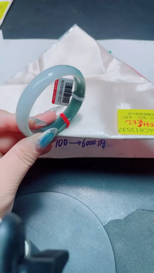 未镶嵌手镯翡翠54+贵/13537