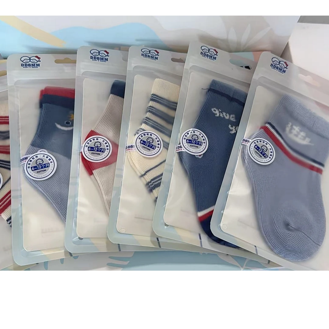 D弟妹M家婴儿宝宝袜子春秋