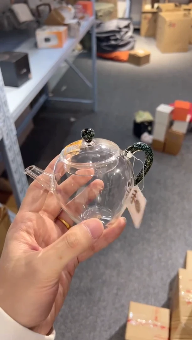 禾器-文巧壶-黑金