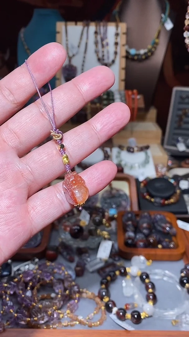 胶花貔貅挂件未镶嵌水晶多样性发其一