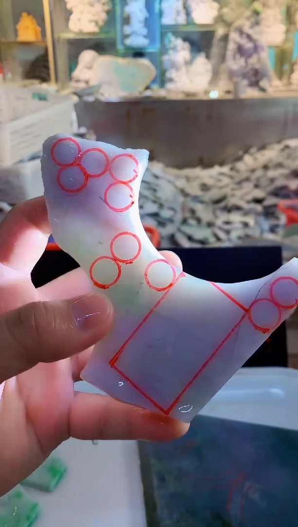 裸石翡翠0林0翡翠珠宝5