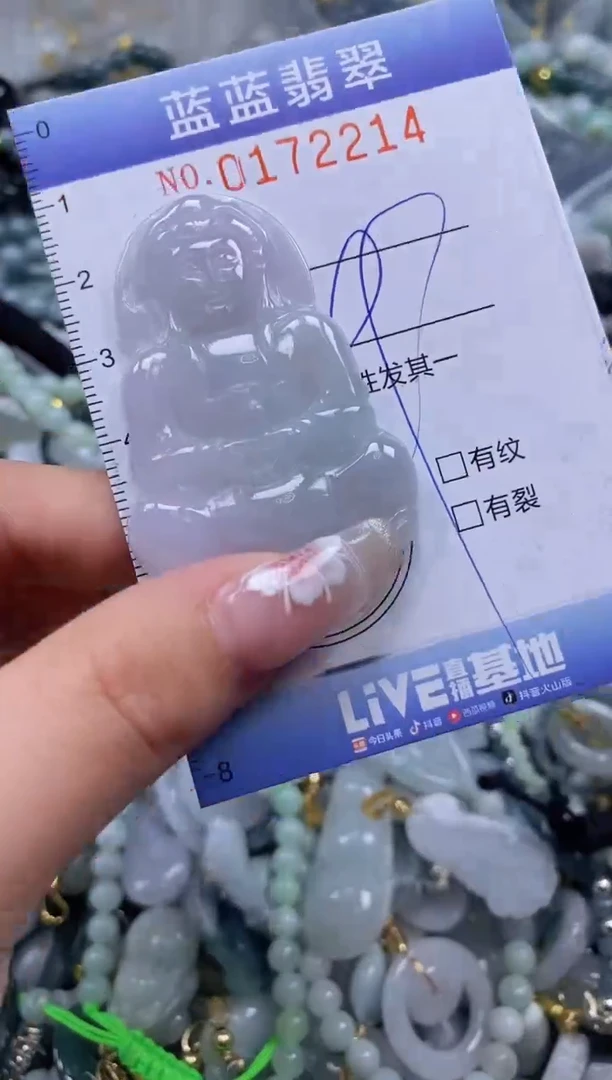 【闪购商品】翡翠颈饰未镶嵌闪购0172214