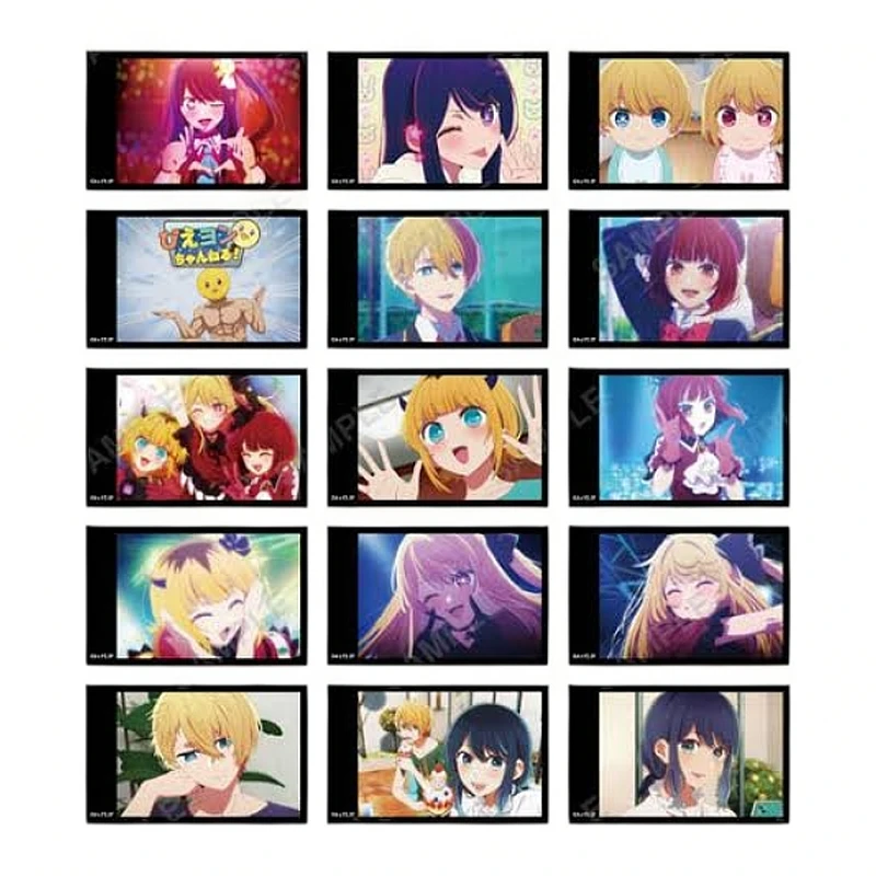 【国现】推子-最爱系列 拍立得风相卡-动漫周边谷子 下单默认代拆