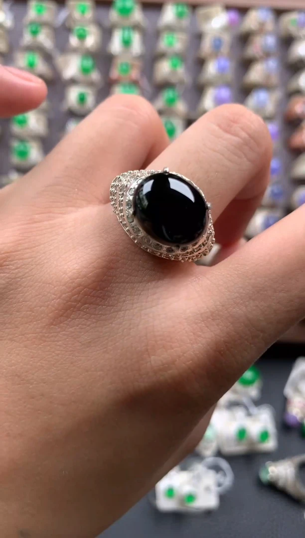 未镶嵌定制翡翠天然缅甸翡翠  8.23