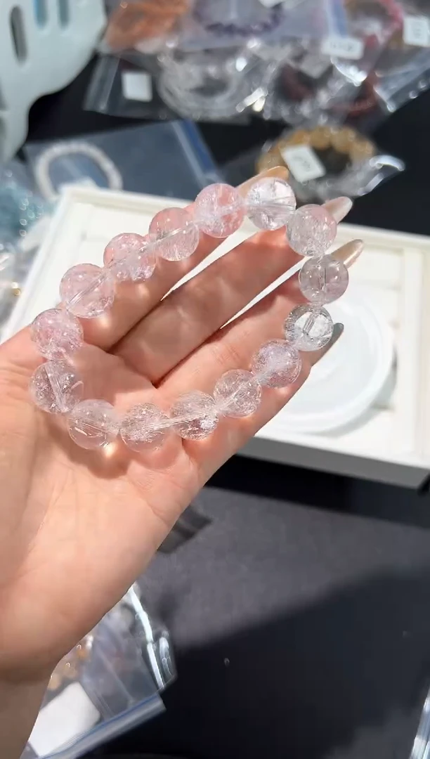 未镶嵌手链水晶38h多样性发其一【1条】默认微瑕14mm