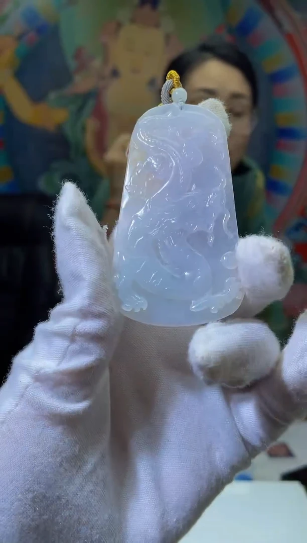 翡翠未镶嵌颈饰MFC060190101