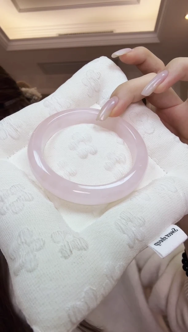 合金无6号粉水手镯