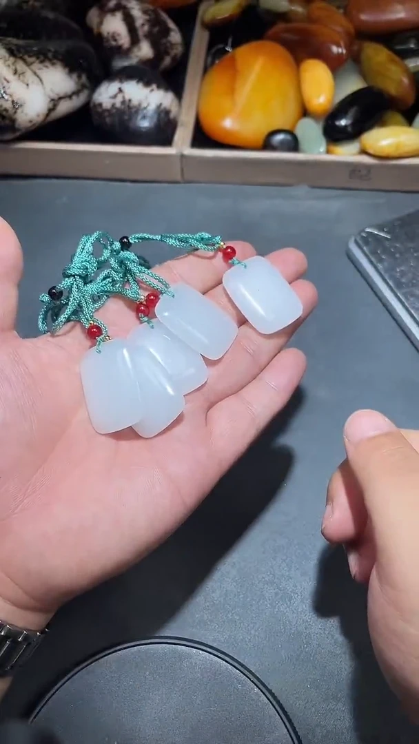 和田玉未镶嵌挂件YL-LL-5.26-2