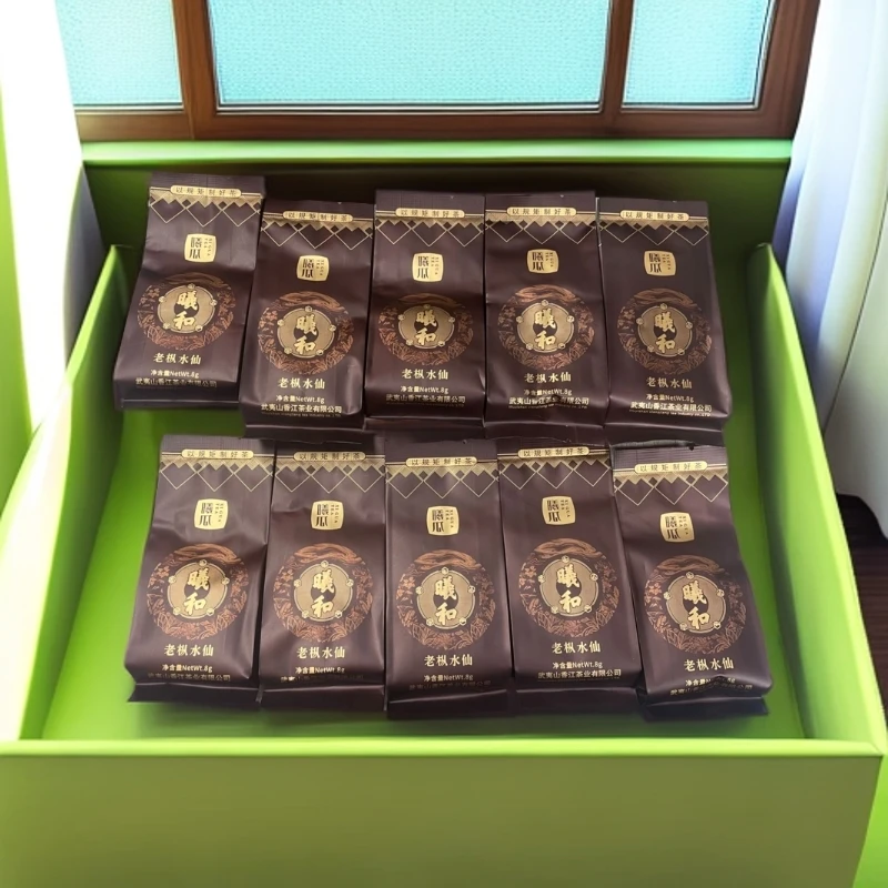 曦和老枞水仙8g*10泡 曦瓜武夷老枞水仙武夷岩茶