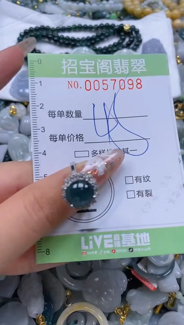 【闪购商品】翡翠颈饰未镶嵌闪购商品0057098