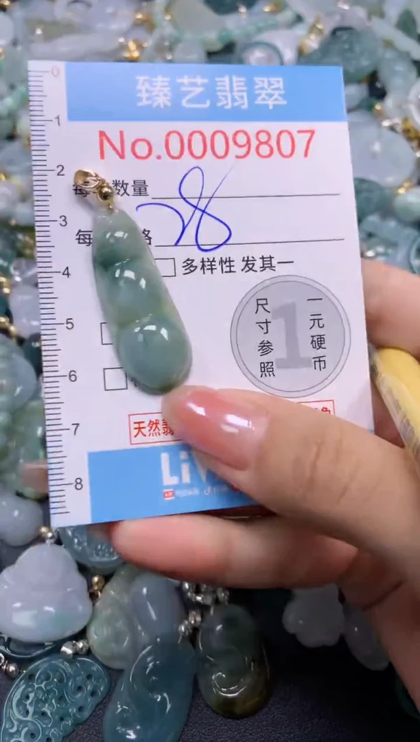 颈饰未镶嵌翡翠9807