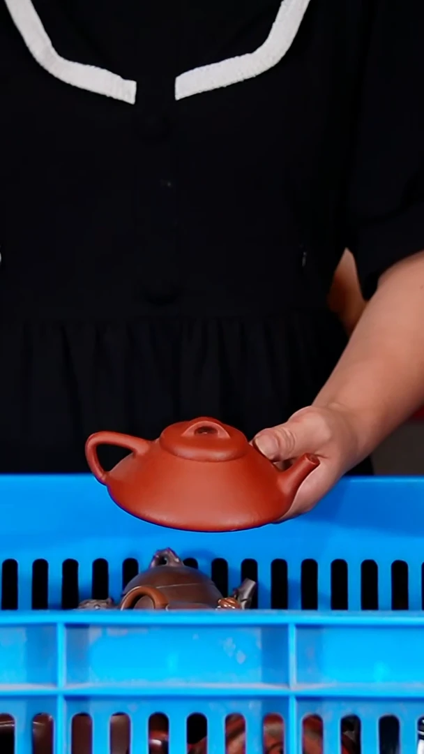 宜兴原矿紫砂壶茶壶120C